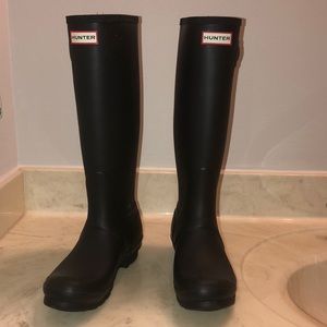 Hunter rain boots